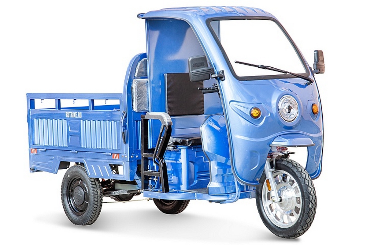 Грузовой электротрицикл RuTrike Гермес Pro 1500 72V2200W 024457