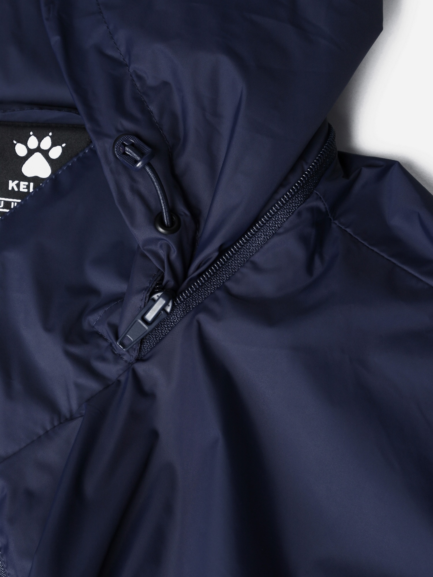 Детская ветровка Kelme Children's Raincoat 3803241-416 Dark Blue