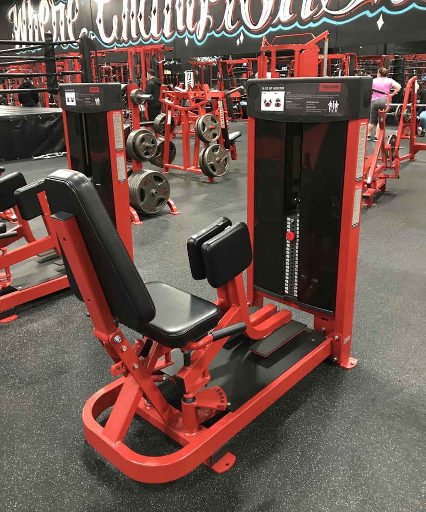 Foreman FN-120 приводящие ног | Premium Fitness