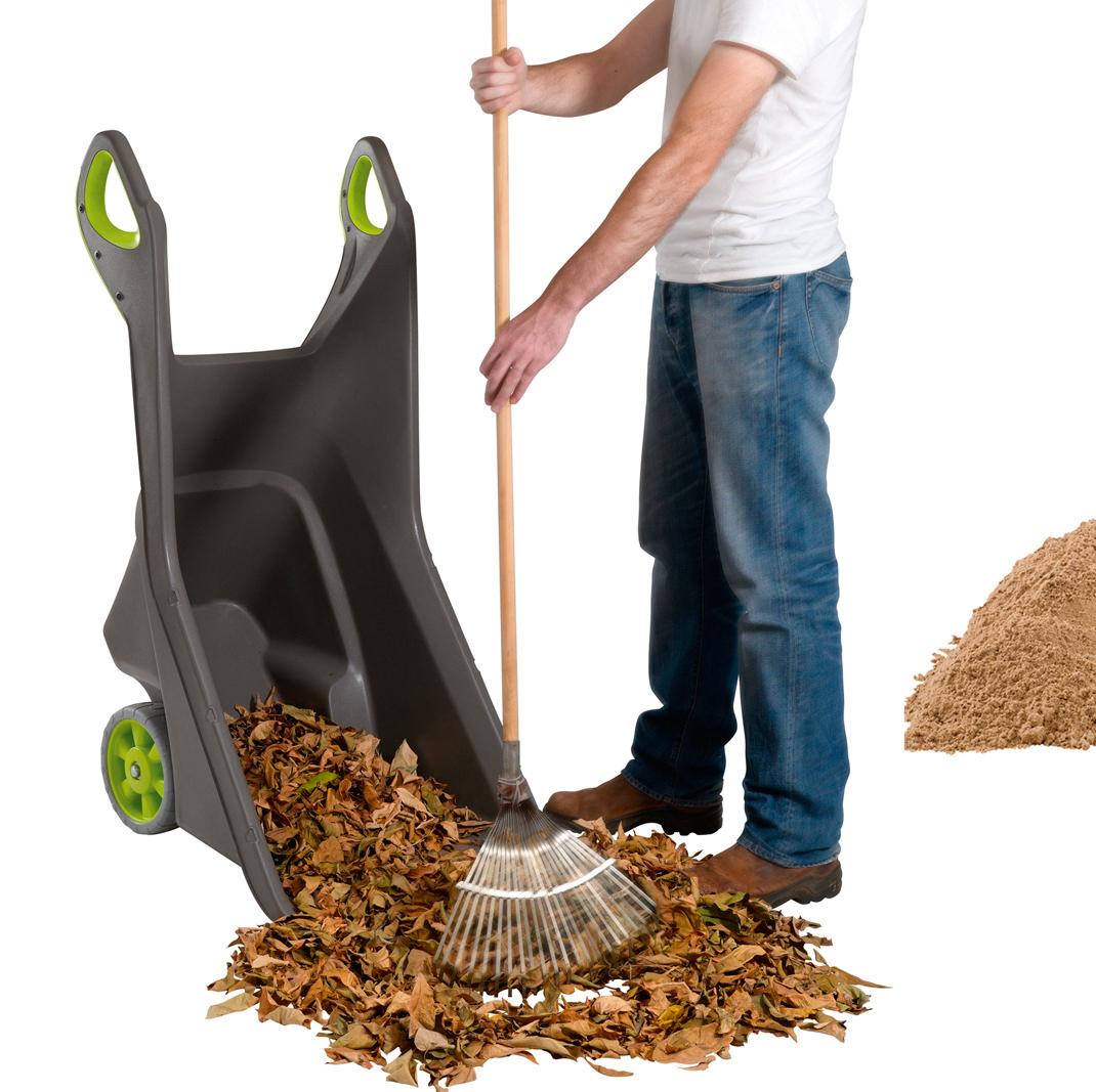 Тележка садовая, увеличенная Realbarrow 100 л
