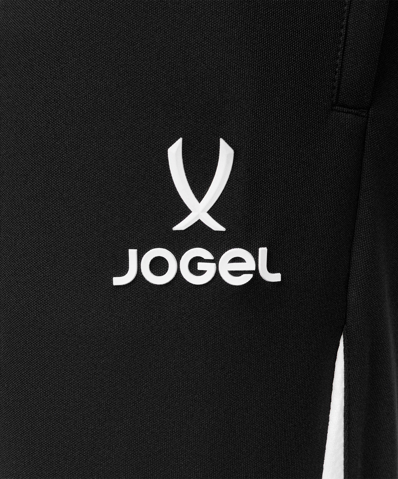 Брюки тренировочные с карманами Jogel DIVISION PerFormDRY Training Pants Zip pocket, черный