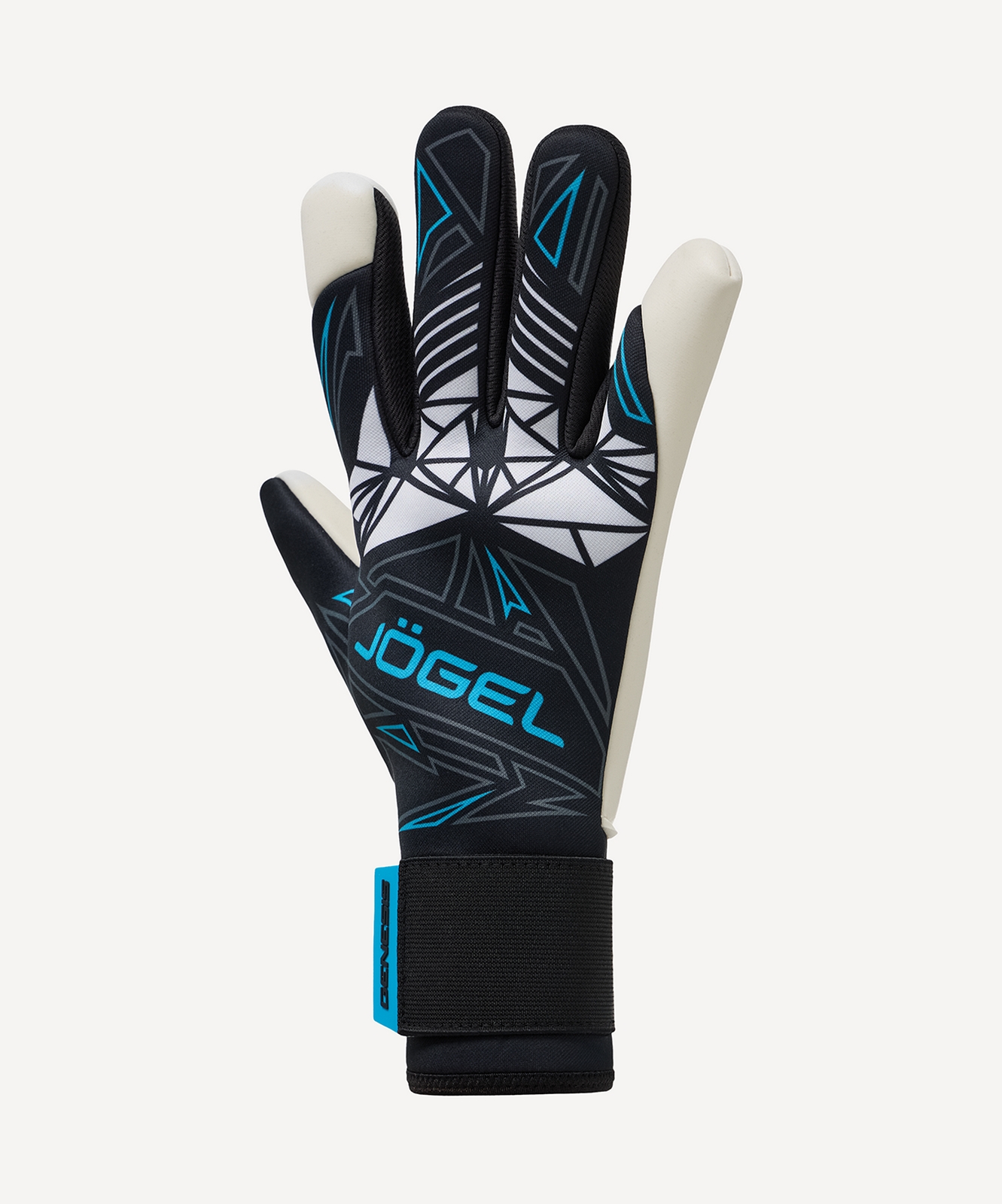 Перчатки вратарские Jogel Genesis SL3 Negative hybrid, черный