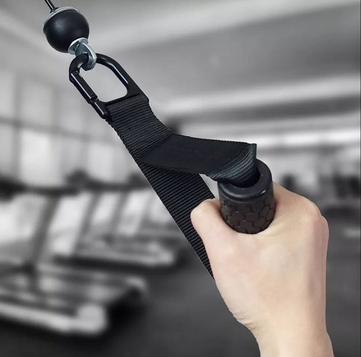 Рукоятка одинарная Yousteel | Premium Fitness