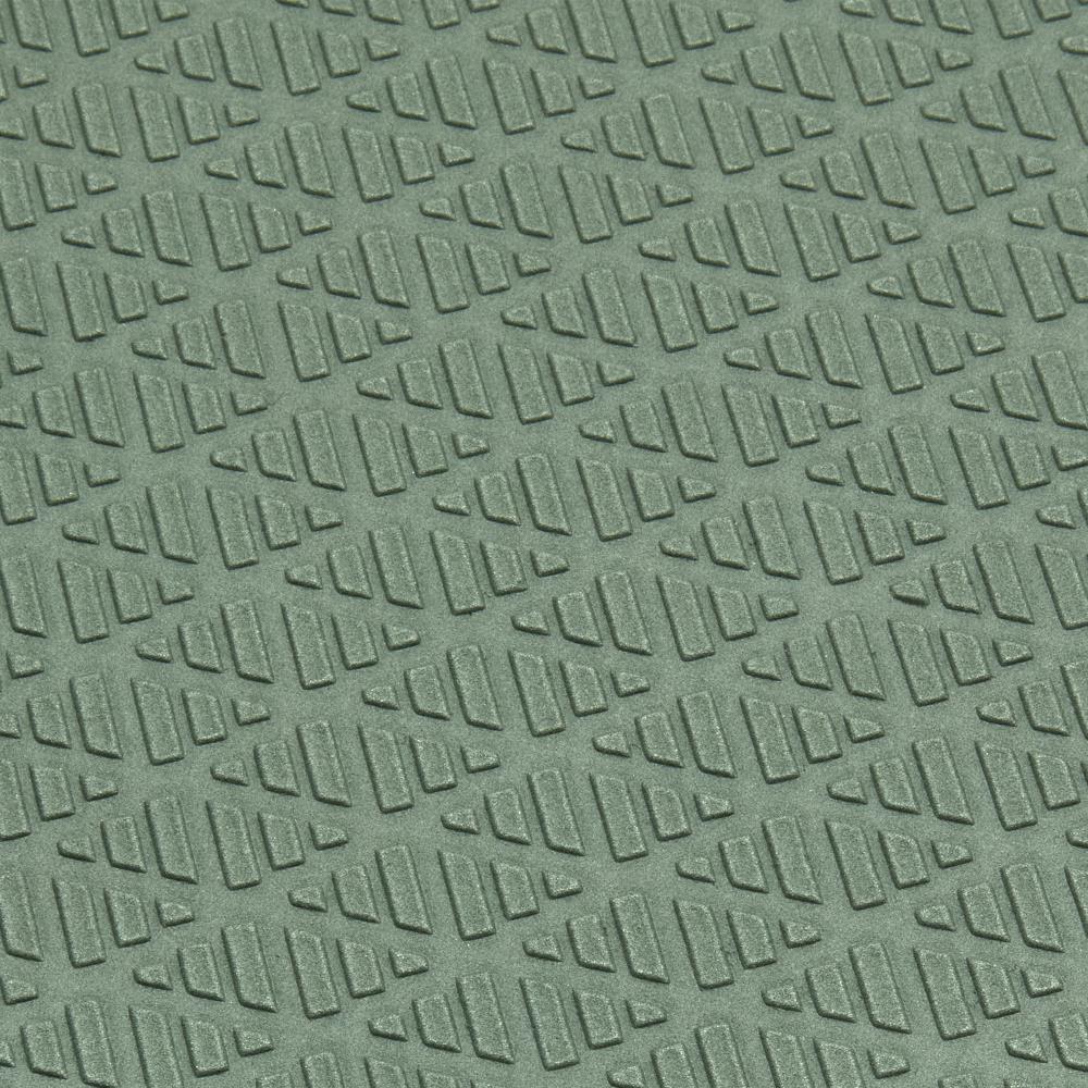 Коврик (мат) для йоги 183x61x1 Adidas ADYG-10003LI, цвет зеленый