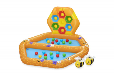 Надувной манеж 127x119x61см Bestway Маленький улей 52639