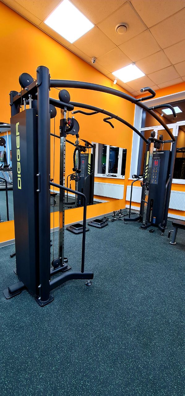 Блочная стойка одиночная Hasttings Digger HD024-1 | Premium Fitness
