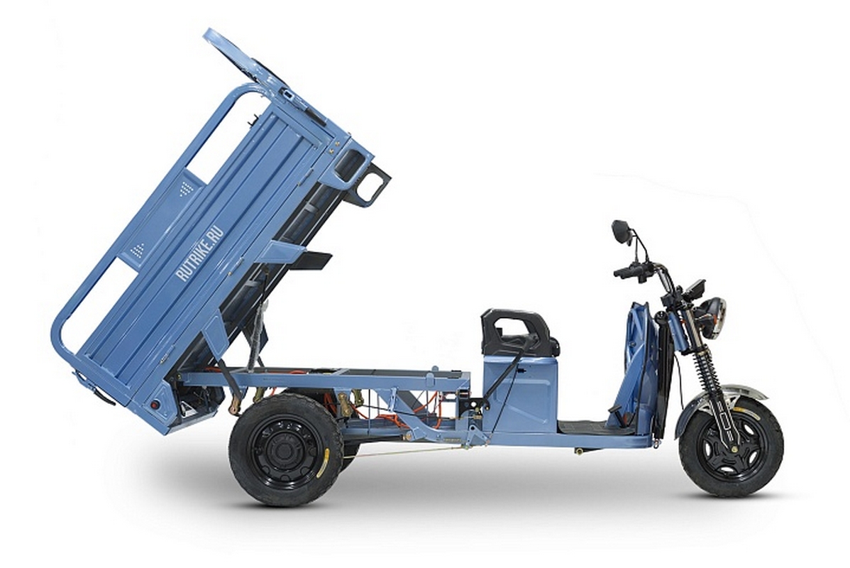 Грузовой электротрицикл RuTrike Вектор 1500 60V1200W 026260