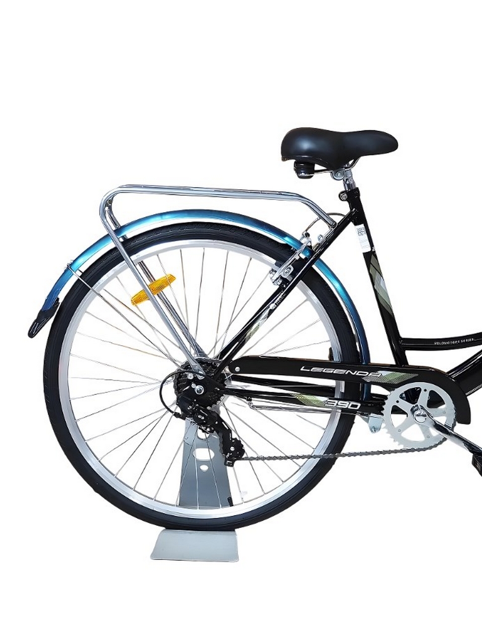 Велосипед 28" Stels Legenda 390 V Z010 (м) (EP-00005140) 054033 Черный