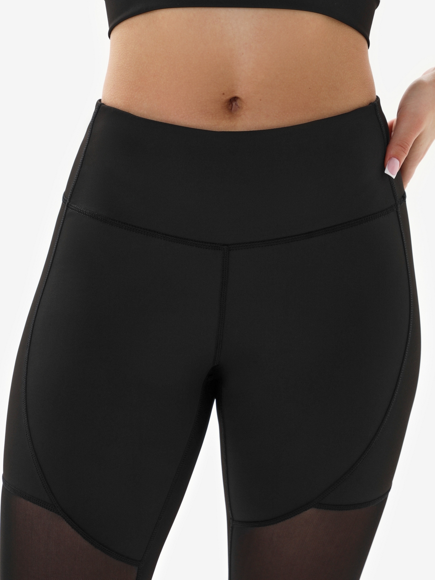 Леггинсы FN Blackout Leggins WFN4071002-000 Black