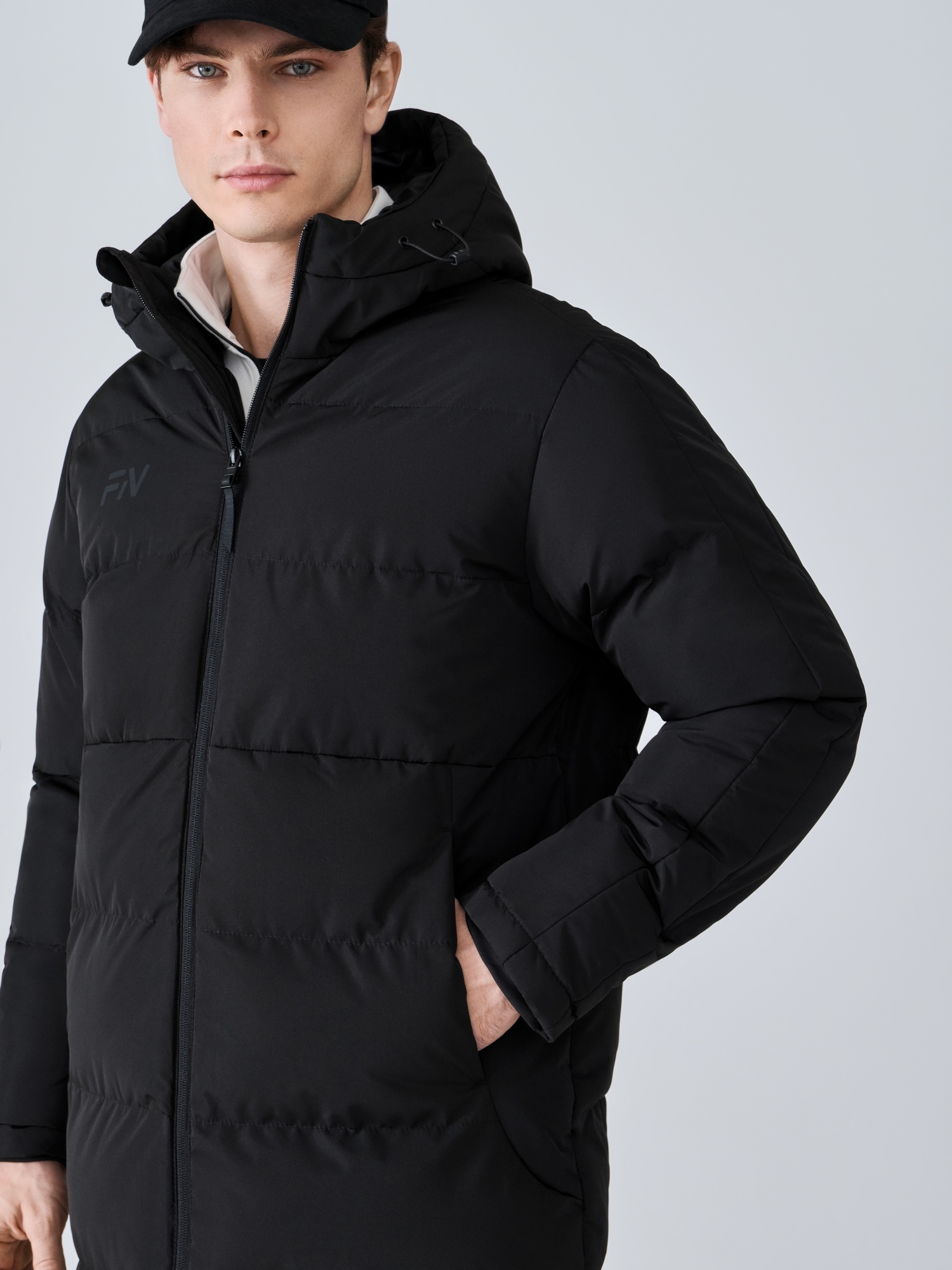 Пуховик FN Snowfall Long FN4201001-000 Black