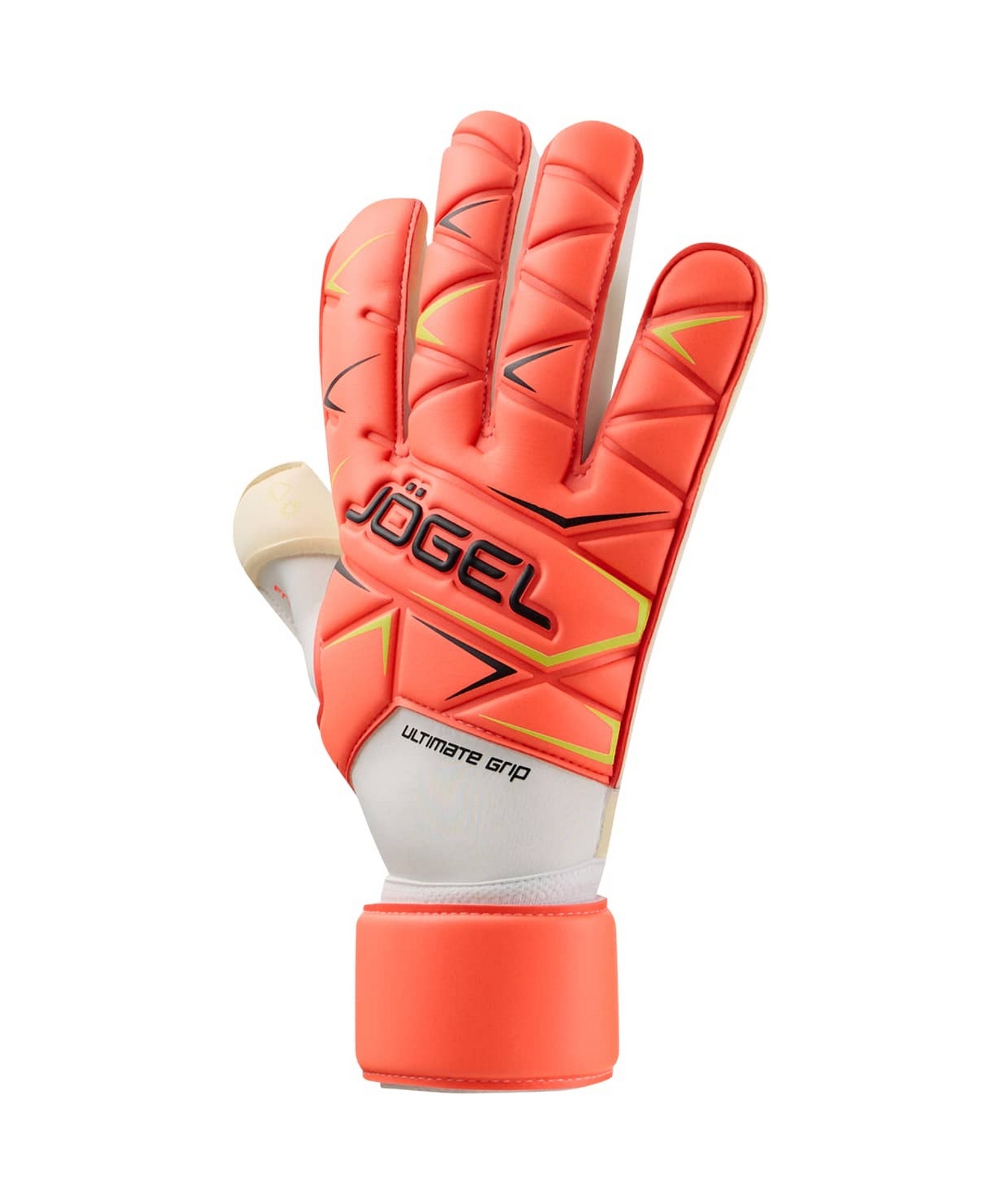 Перчатки вратарские Jogel Legend UL4 Roll Negative, коралловый