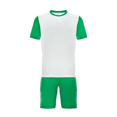 Форма футбольная игровая, полиэстер Torres Sport F-1022-018 бело-зеленый