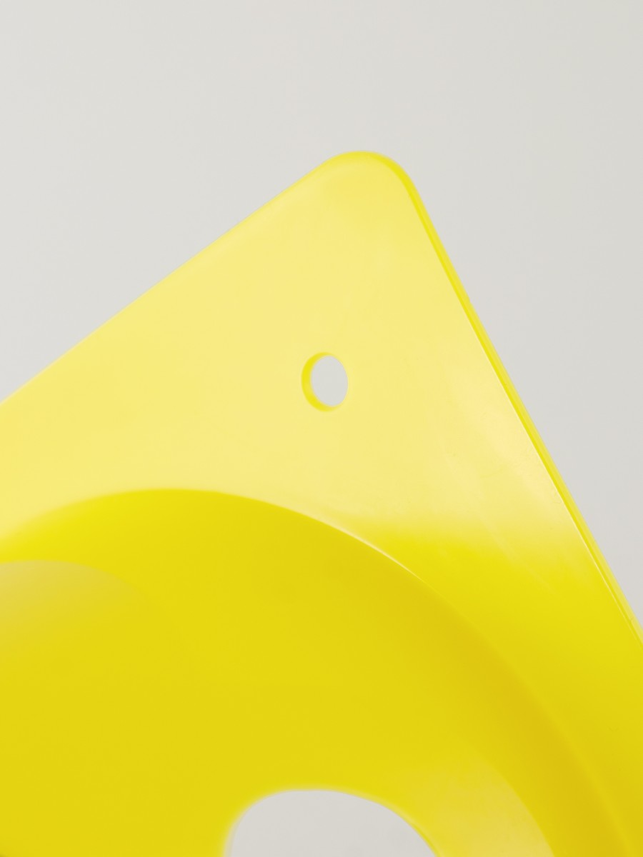 Конус (30 cm) FN Cones With Holes FN9032001-30-712 Yellow