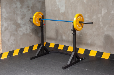 Стойки для приседаний и жима лежа Stecter | Premium Fitness