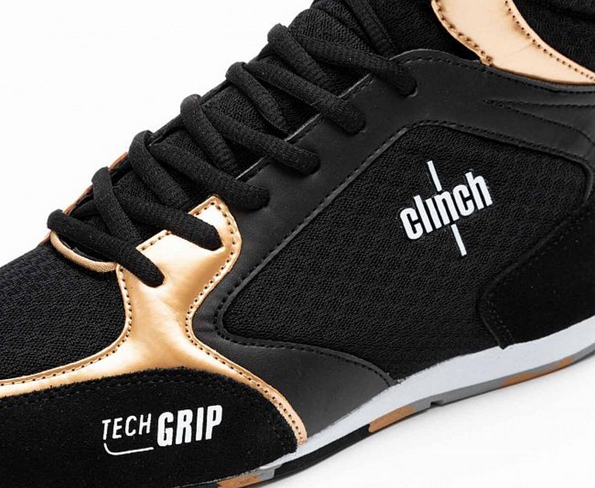 Боксерки Clinch Punch 3.0 C418 черно-бронзовый
