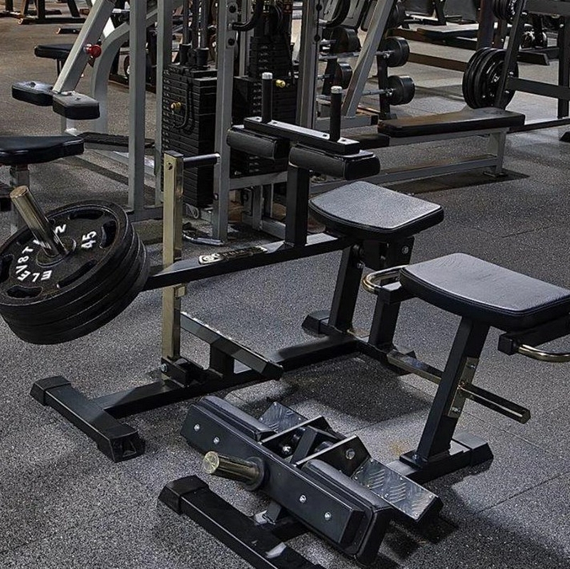 Тренажер для передней части голени Gymleco 047 на свободных весах | Premium Fitness