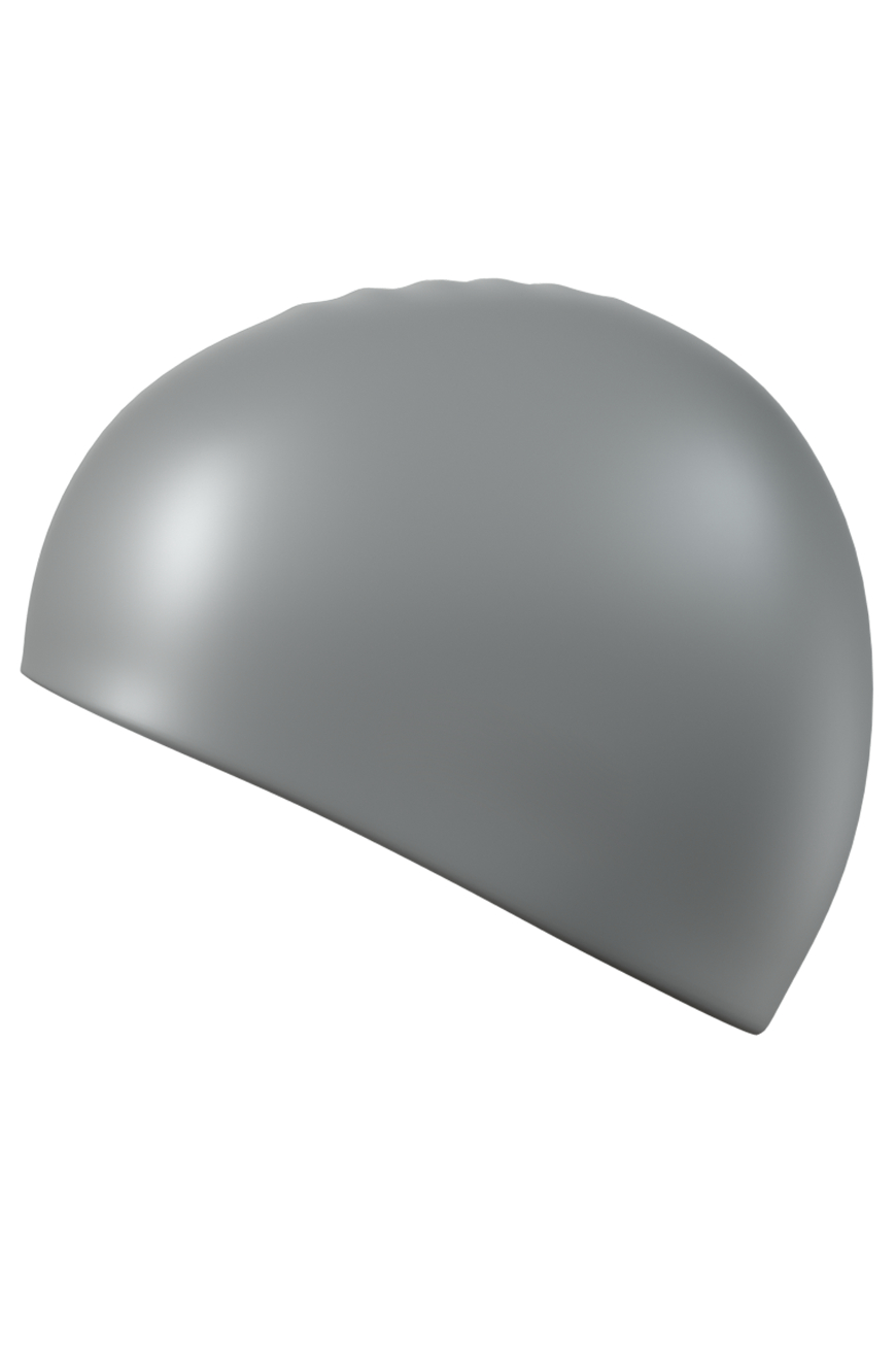 Силиконовая шапочка Mad Wave Standard Silicone cap 9973 0 12 серебро