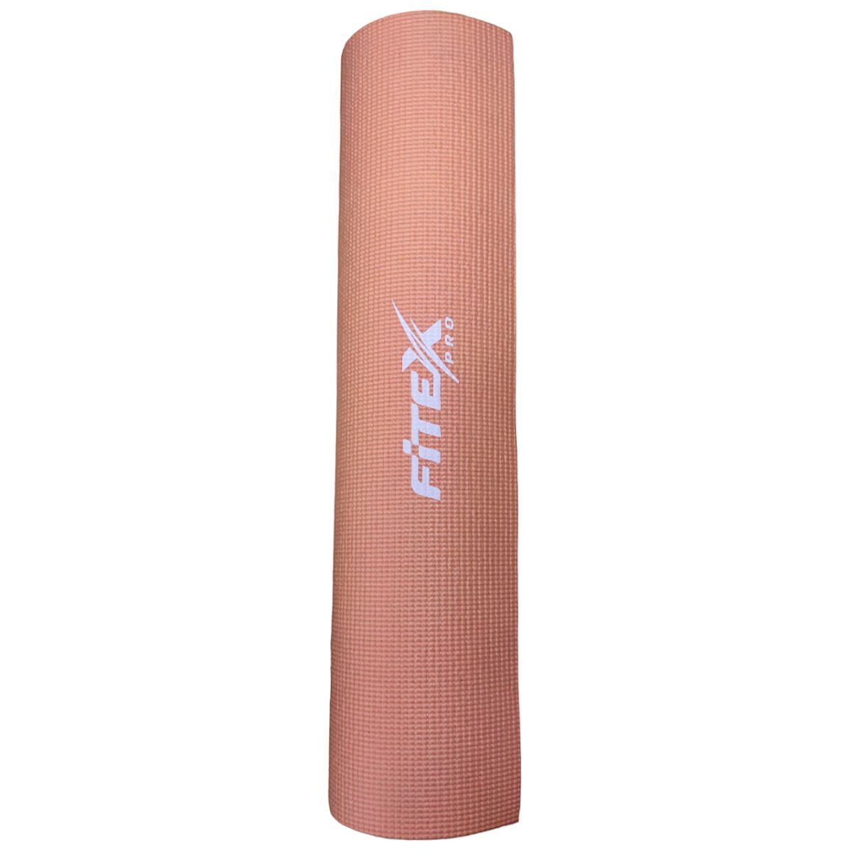 Коврик для йоги, PVC, 173х61х0,6см Fitex Pro FTX-9011