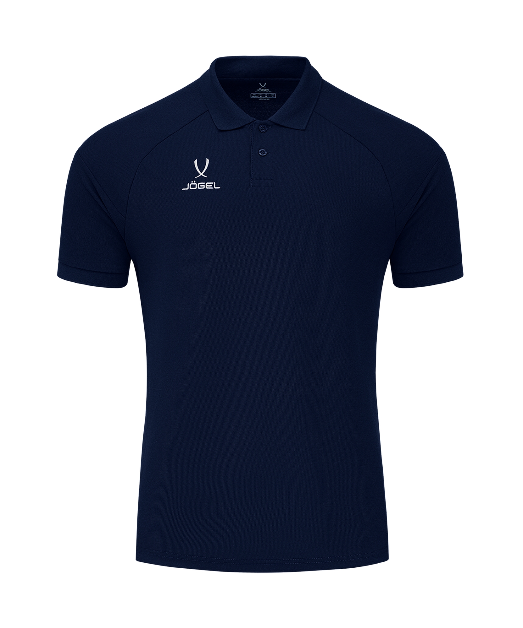 Поло Jogel CAMP 2 CVC Polo, темно-синий
