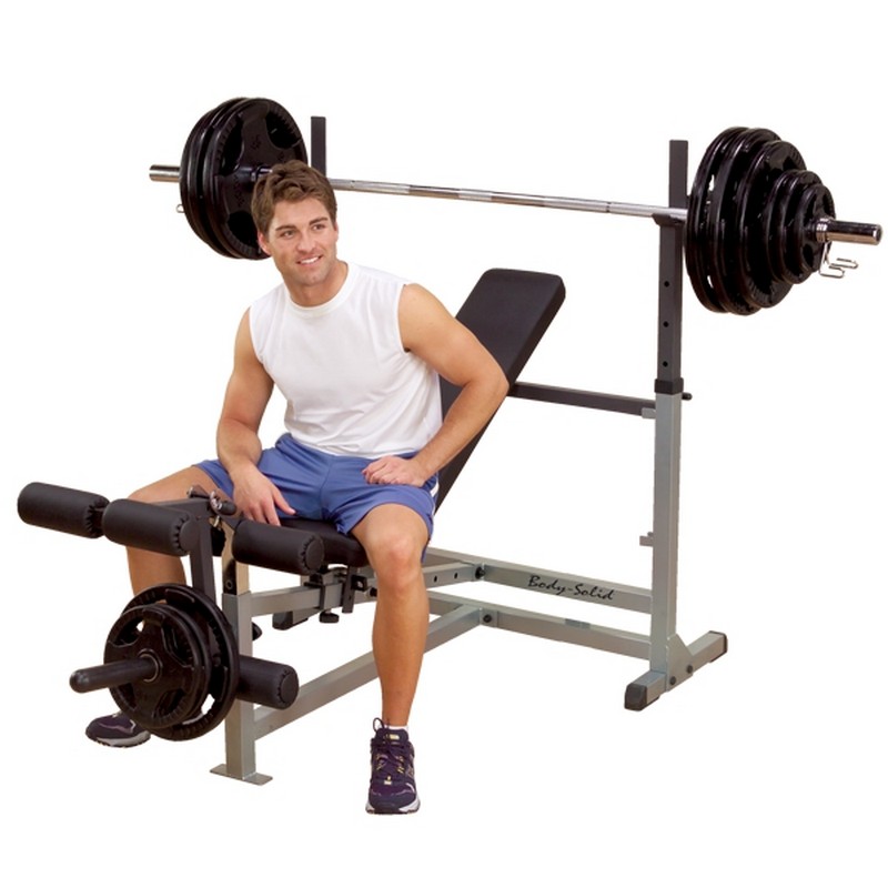 Силовая скамья для жима Body Solid GDIB_46L | Premium Fitness