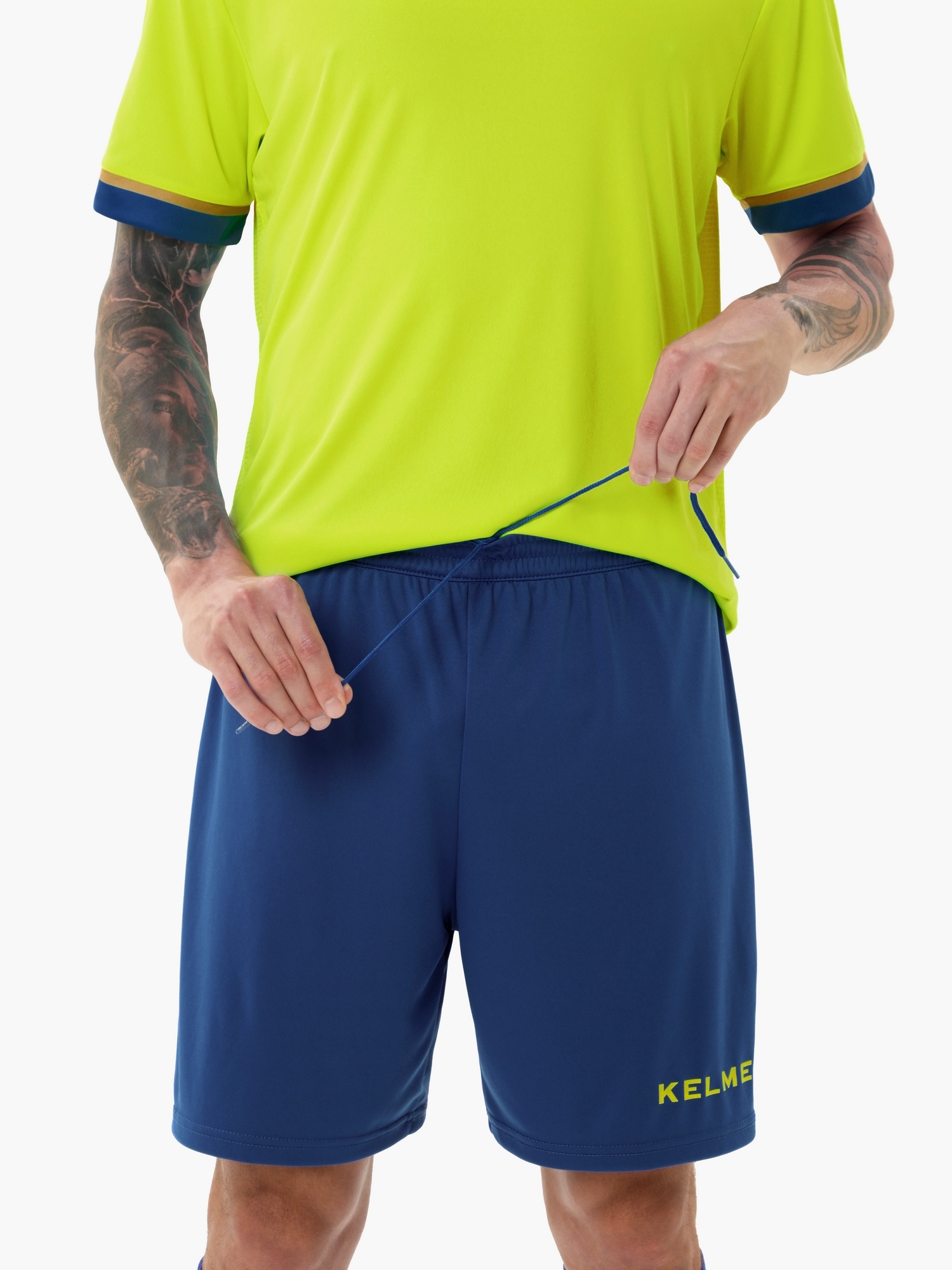 Футбольная форма Kelme Football Suit 8351ZB1158-918 Light Green\Blue
