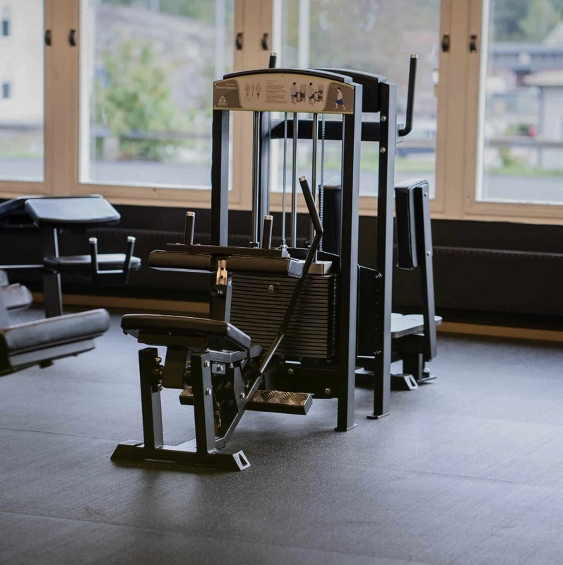 Gymleco 345 Голень сидя | Premium Fitness