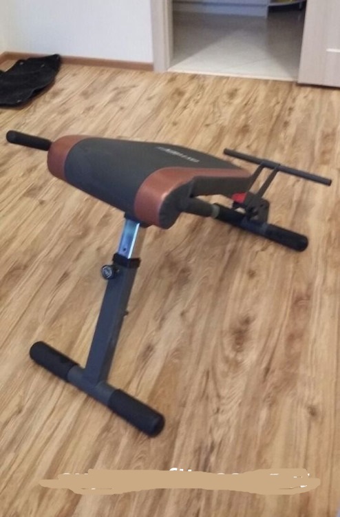 Oxygen Fitness Hyper Press Board — Гиперэкстензия