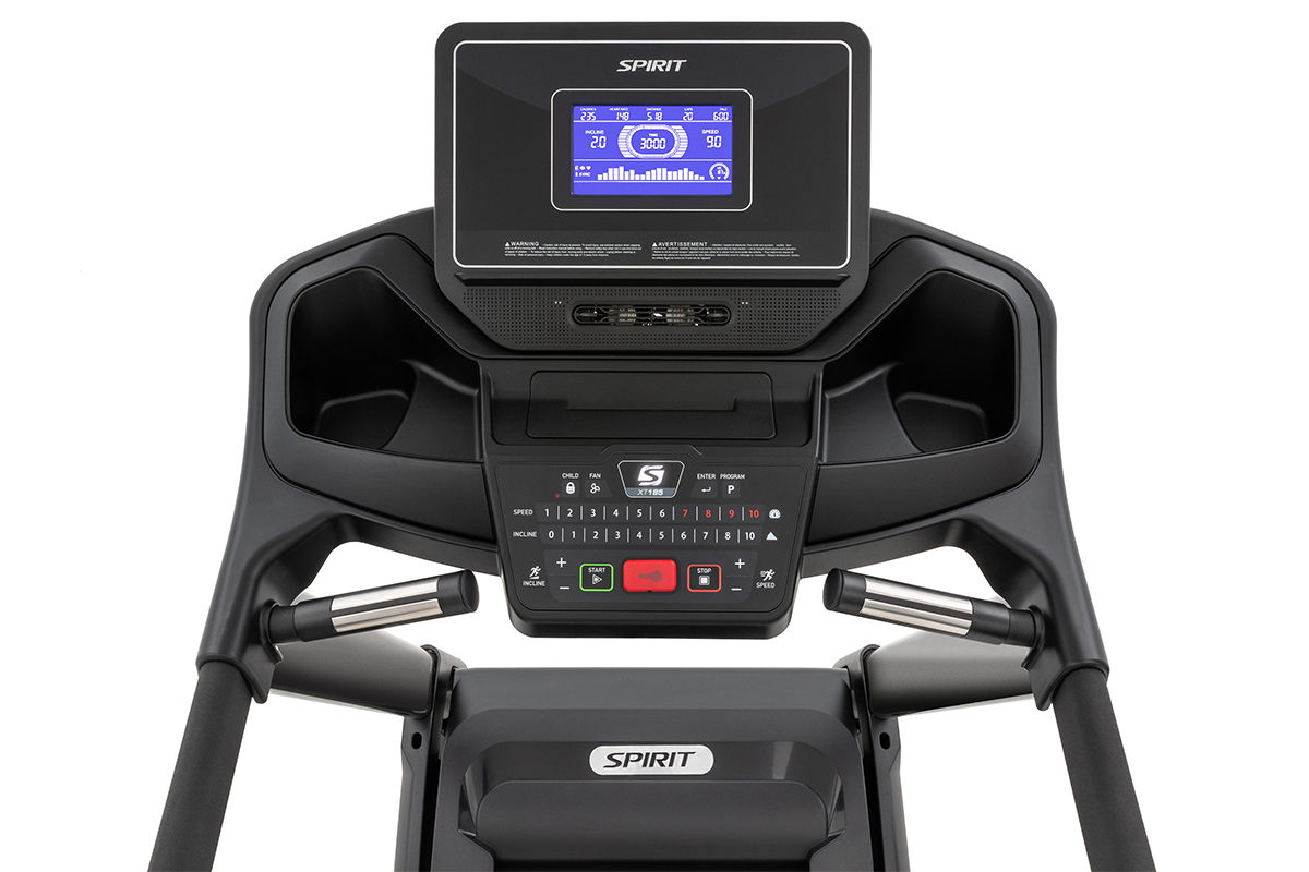 Беговая дорожка SPIRIT XT185 Black