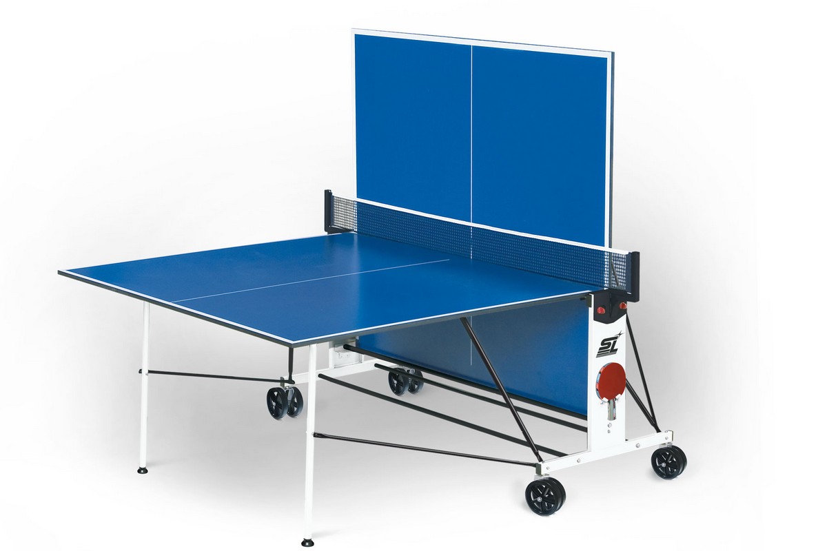 Теннисный стол Start Line Compact LX с сеткой