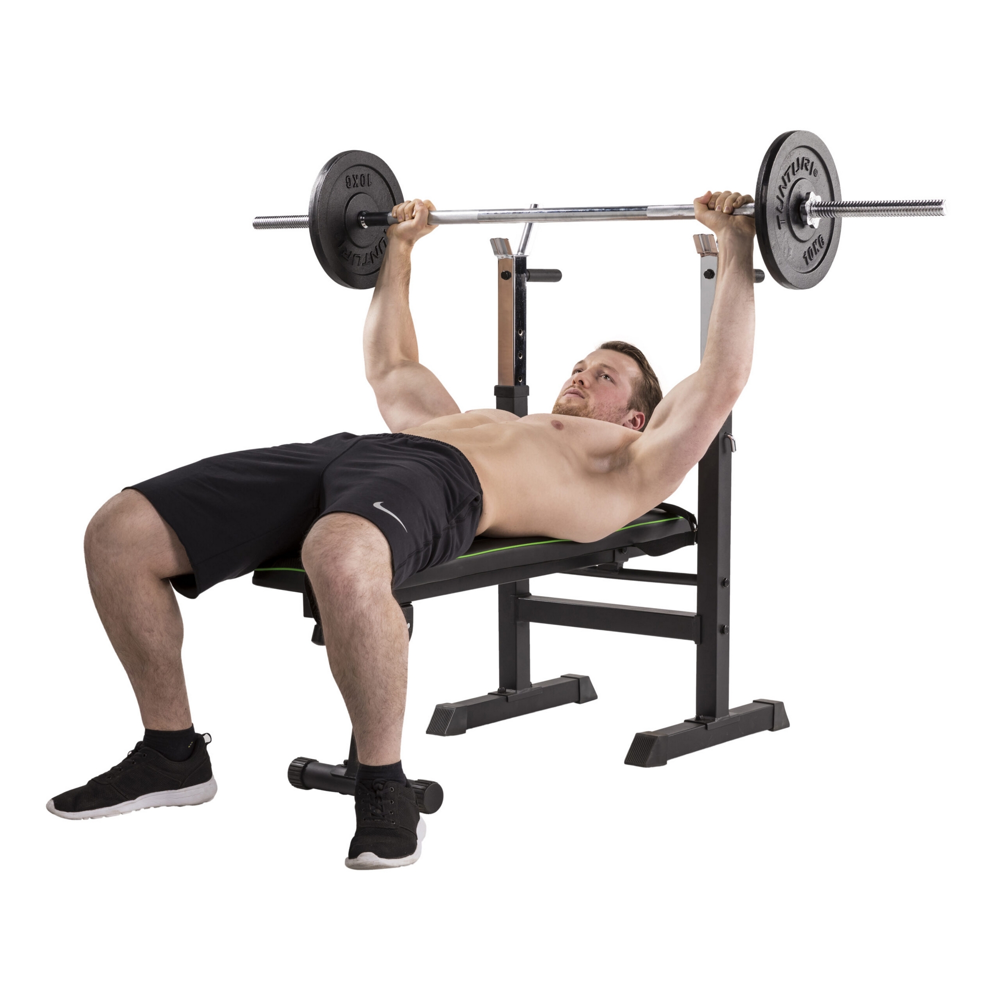 Скамья для жима Tunturi WB20 17TSWB2000 | Premium Fitness