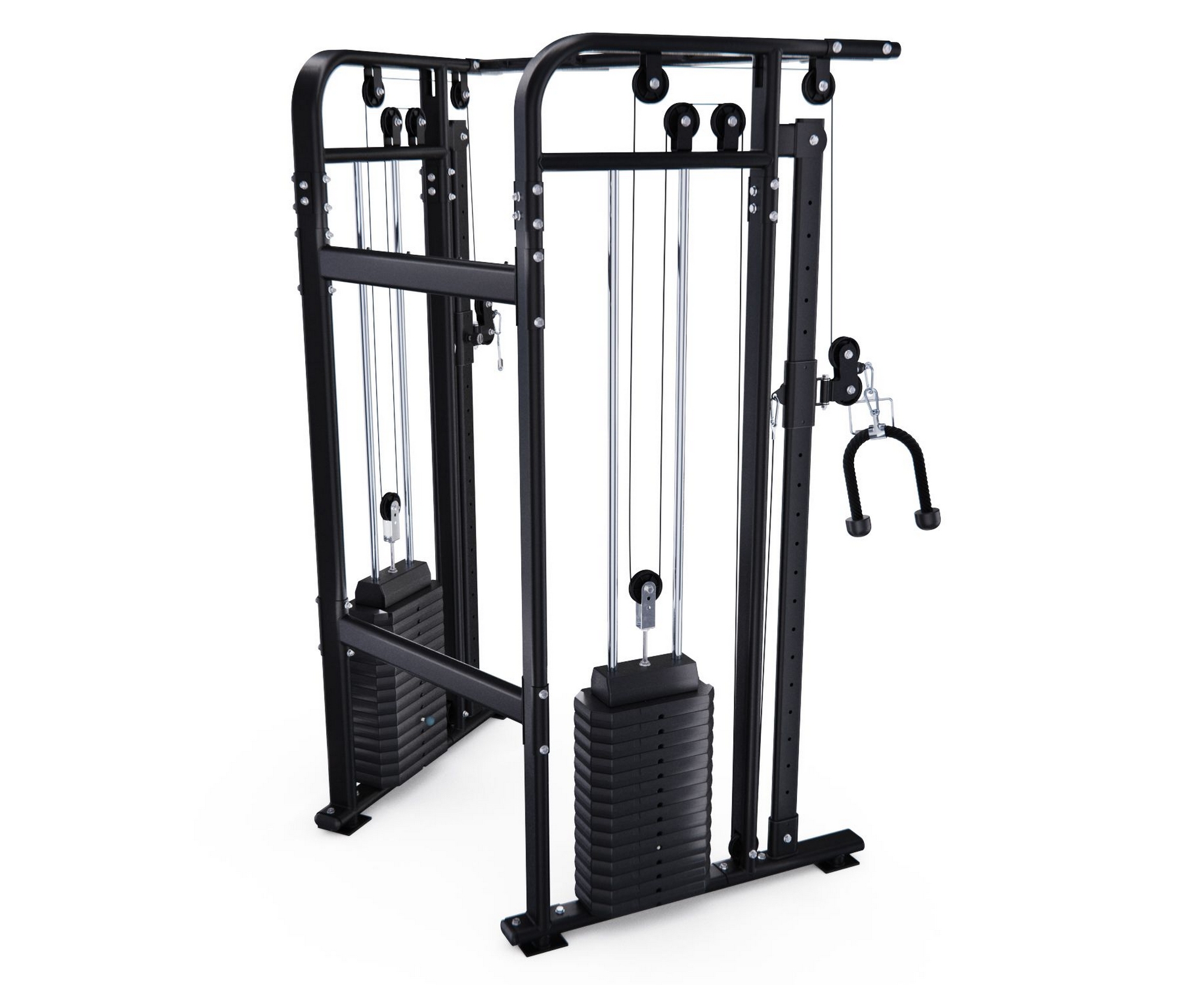 DFC D71506 кроссовер стек 150 кг | Premium Fitness