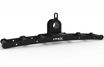 Мультихват ручка для тяг и Т-тяги с грифом Fitex Pro FTX-5168