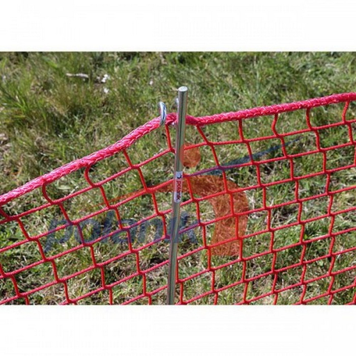 Сетка сектора броска ограждающая длина 120 м, высота 50 см. Polanik 929-SZS15-120