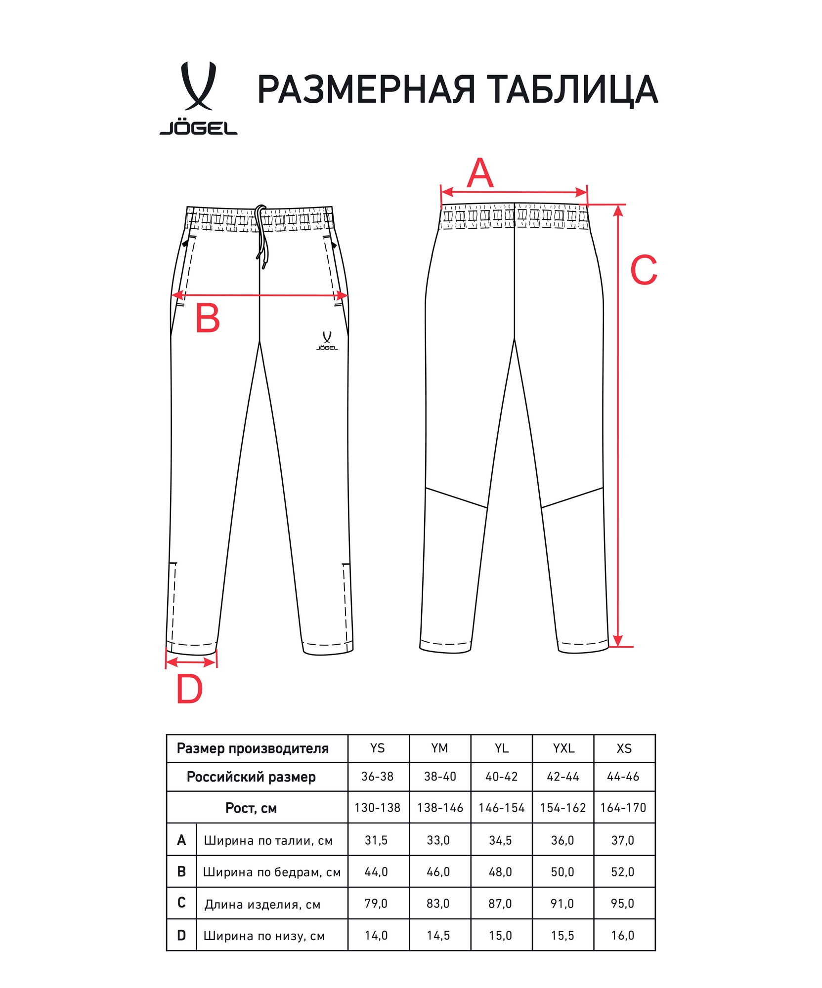 Брюки спортивные, детские Jogel CAMP 2 Lined Pants, темно-синий