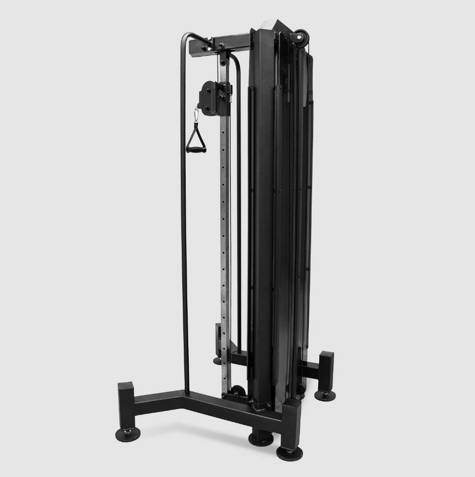 Блок одиночный универсальный Bronze Gym PARTNER ML-819 100 кг | Premium Fitness