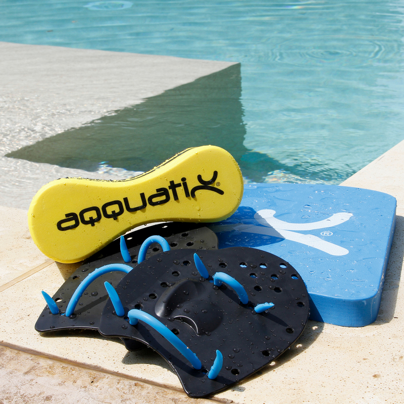 Лопатки для плавания Power Paddles – M Aqquatix SWE 0017