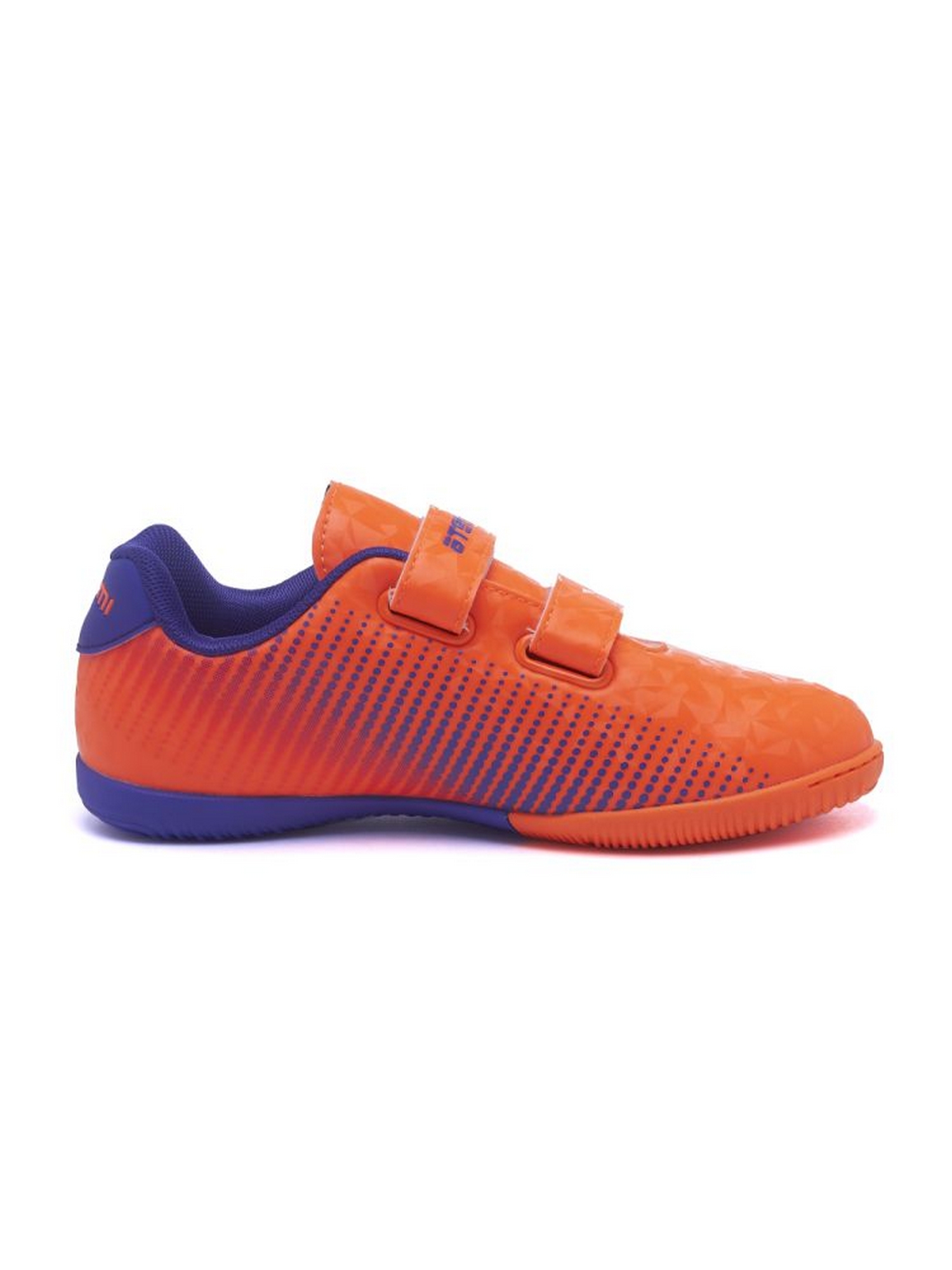 Бутсы футбольные Atemi INDOOR KIDS SBA-006 оранжевый\фиолетовый