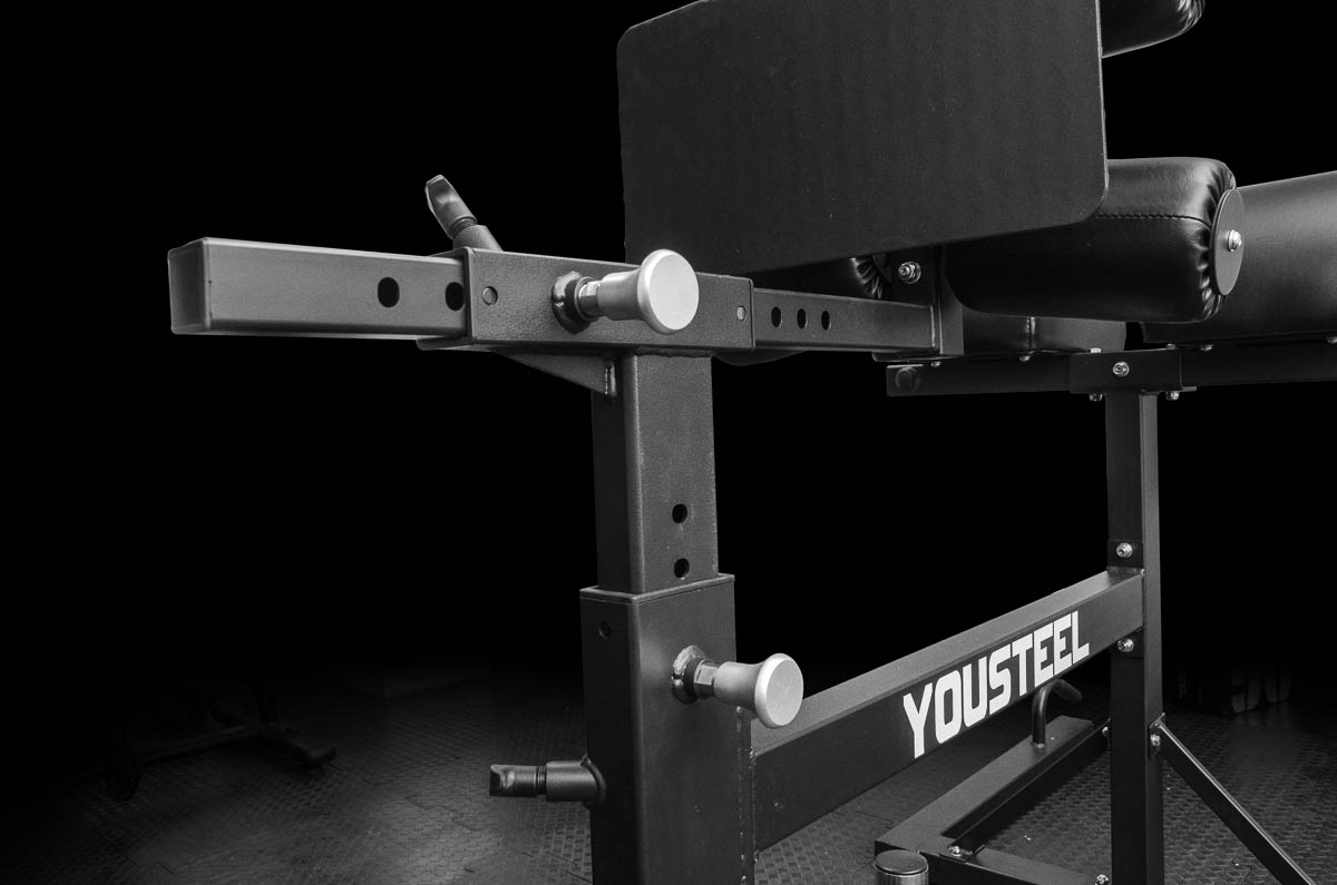 Гиперэкстензия YouSteel GHD-51L черная