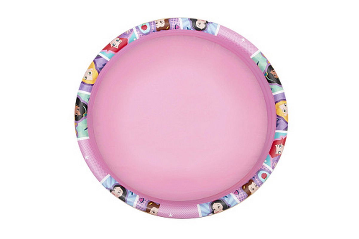 Детский круглый бассейн 122х25см Bestway Princess 91047