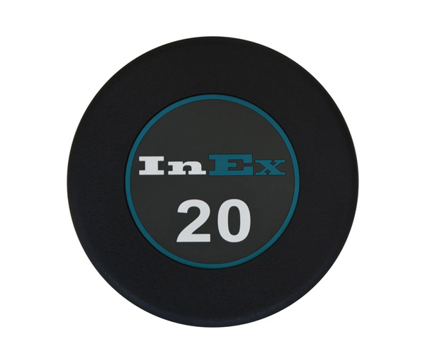 Фиксированные обрезиненные гантели Inex GMAX FM\GRD-N-2,5KG
