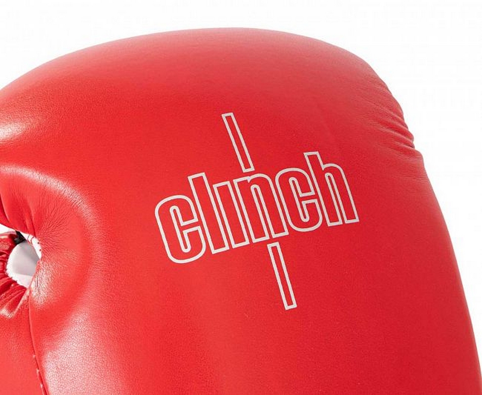 Перчатки боксерские Clinch Fight 3.0 C187 красно-белый