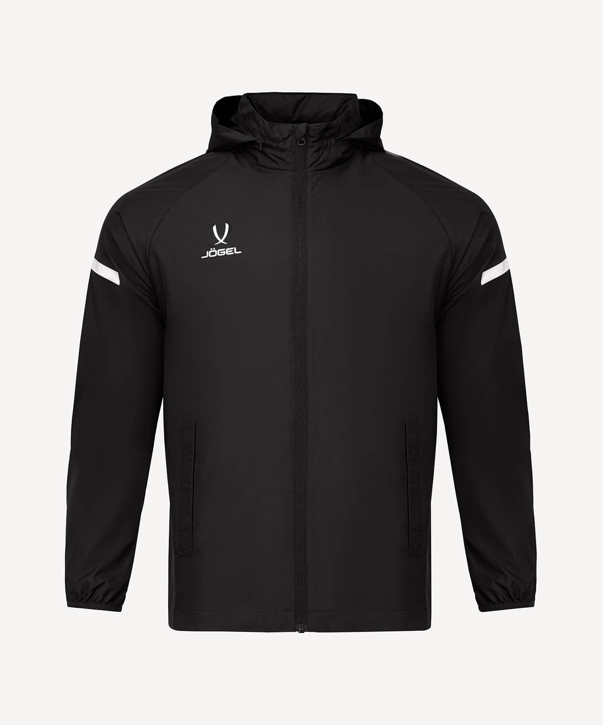 Куртка ветрозащитная Jogel CAMP 2 Rain Jacket, черный