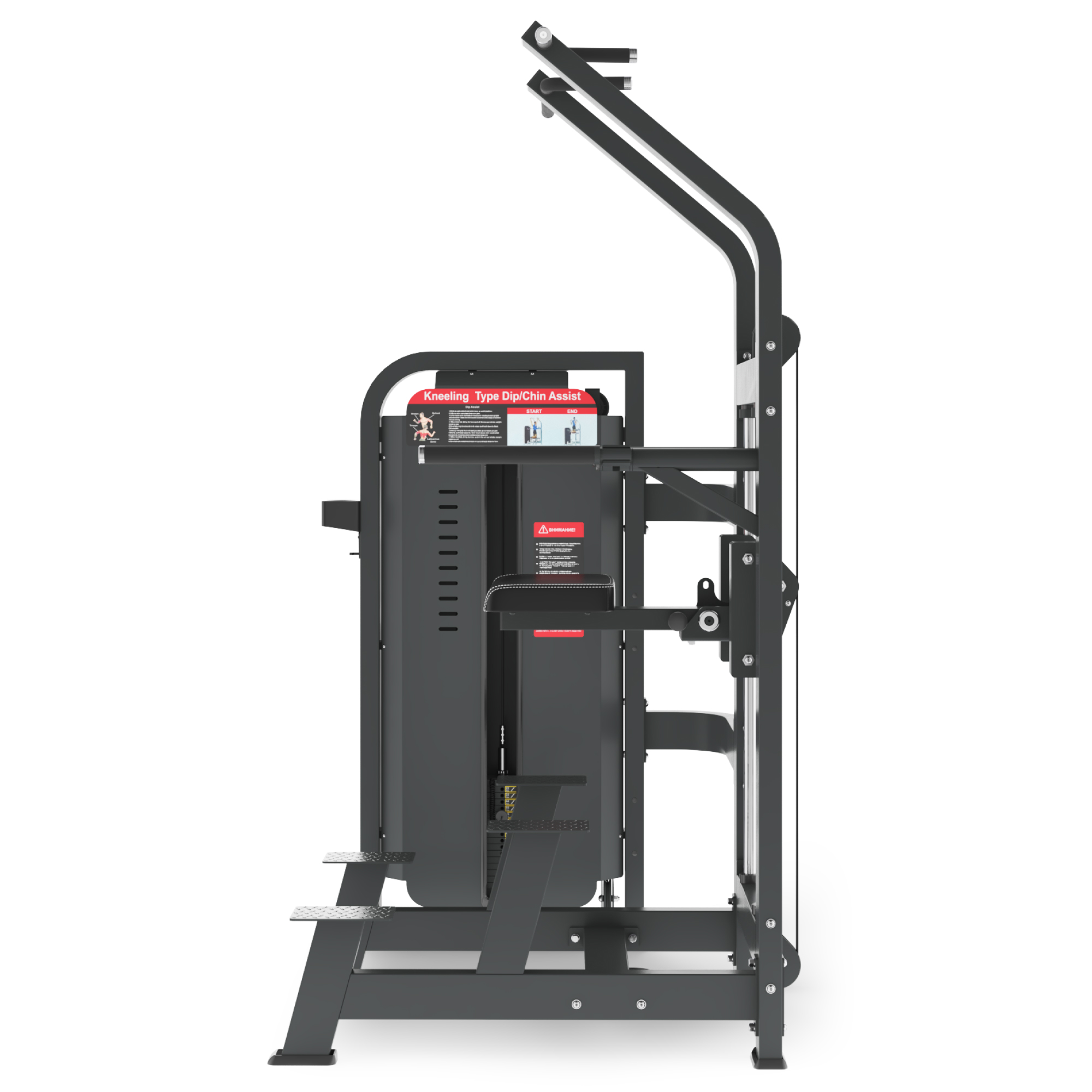 Гравитрон UnixFit 100 PRO UC-6723 для подтягиваний и отжиманий
