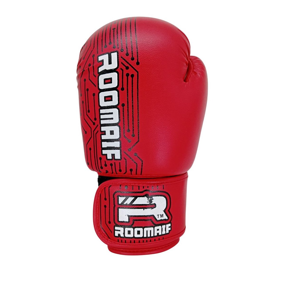 Боксерские перчатки 12 oz Roomaif RBG-389 Red