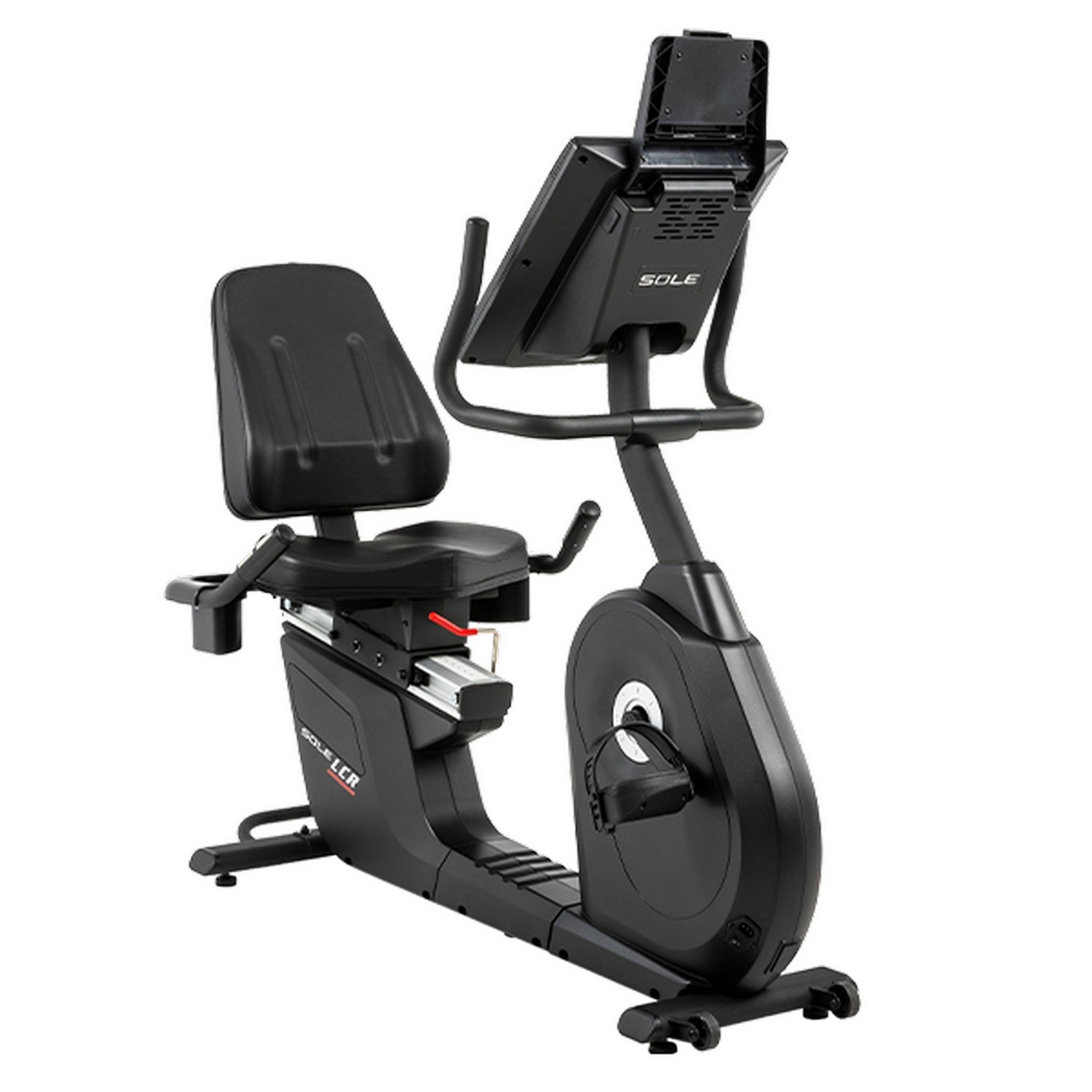 Горизонтальный велотренажер Sole Fitness LCR 2023
