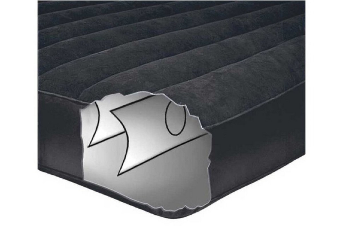 Надувной матрас (кровать) 191х99х23см Intex Pillow Rest Classic 66767