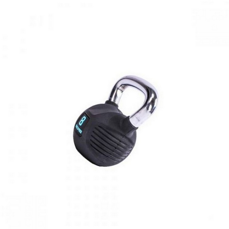 Обрезиненная гиря 10 кг Live Pro Premium Rubber LP8043-10