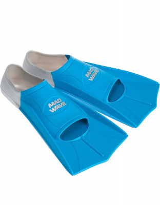 Ласты Mad Wave Fins Training M0747 10 04W синий
