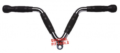 Ручка для тренировки трицепса Original Fit.Tools FT-MB-TRCG 57см