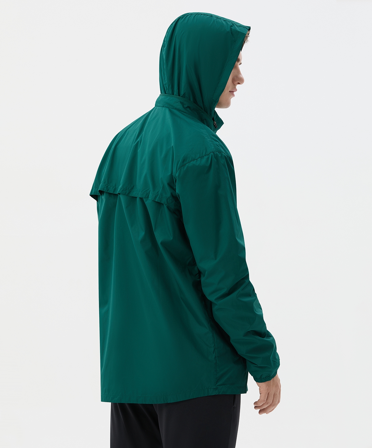 Куртка ветрозащитная Jogel DIVISION PerFormPROOF Shower Jacket, темно-зеленый